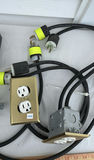 Electrical Cords, Duplex Outlets, Junction Boxes, and Push Button Plate - thumbnail 2 of 5