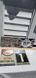 ESSO & BP Retro Style Metal Motor Oil Advertising Signs - thumbnail 1 of 3