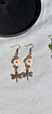 Handmade Costume Jewelry Earrings, 4 Pairs - thumbnail 3 of 6