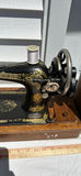 Antique Singer Sewing Machine with Bentwood Case - thumbnail 2 of 27