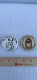Four Humane Society Animal-Themed Pinback Buttons - thumbnail 3 of 4