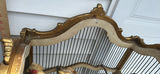 Ornate Vintage Wooden and Metal Birdcage with Decorative Birds - thumbnail 13 of 17