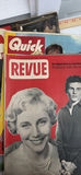 Vintage German Illustrated Magazines 1956-1961 - Lot Of 6 - thumbnail 2 of 18