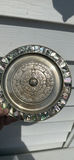 Decorative Aztec Calendar Plate with Abalone Shell Inlay - thumbnail 8 of 8