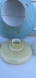Vintage Assorted Lamp Shades and Lighting Components - thumbnail 4 of 14