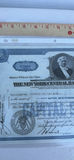 Vintage New York Central Railroad Company Stock Certificate and Transfer Document - thumbnail 3 of 7