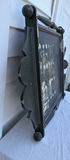 Heavy Antique Ornate Wall-Mounted Framed Panel - thumbnail 6 of 6