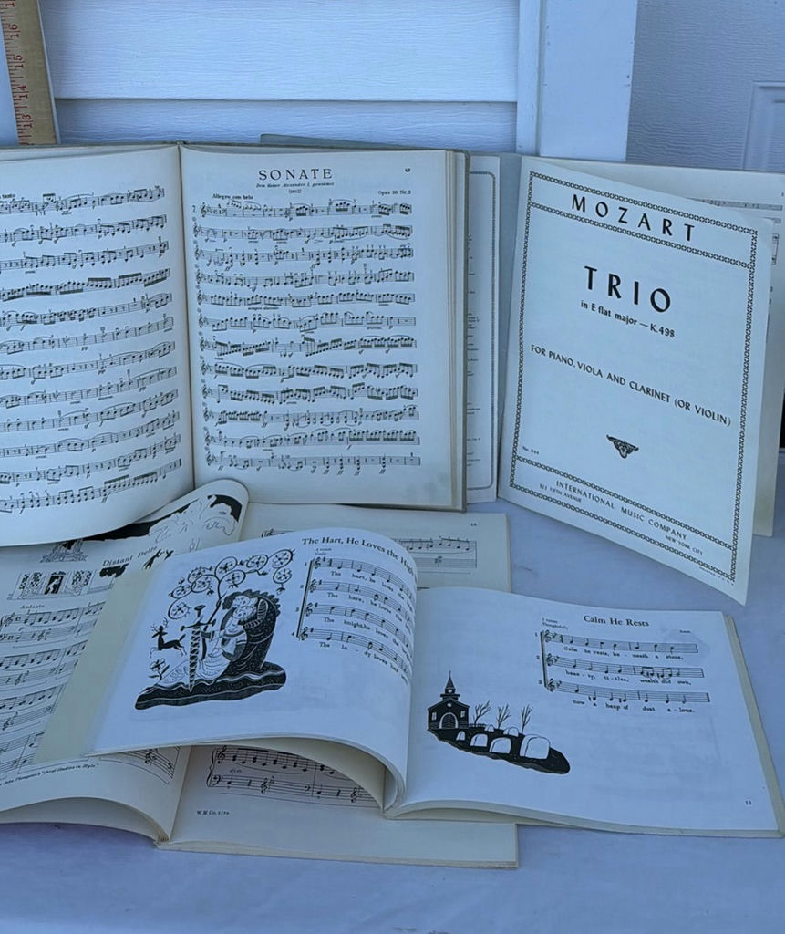 Collection of Vintage Sheet Music and Piano Instruction Books - image 4 of 12