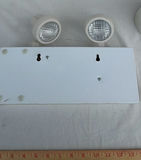 Beghelli Illuminated EXIT Sign with Emergency Light Heads - thumbnail 9 of 12