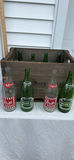 Vintage Wooden Soda Bottle Crate with Glass Soda Bottles MORAN St. Catharines - thumbnail 1 of 20