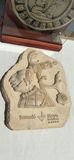 Mayan Stone Relief Plaque and Framed Mayan Calendar Carving - thumbnail 4 of 8