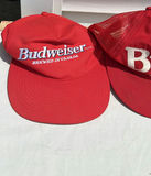 Three Budweiser Branded Baseball Caps - thumbnail 2 of 8