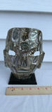 Abalone Shell Mosaic Mask Sculpture - thumbnail 2 of 7