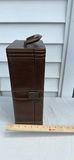 Leather Wine Bottle Carrying Case With Accessories - thumbnail 6 of 12