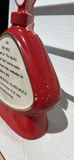 Vintage 1975 Jim Beam Beam 100 Months Old Bourbon Whiskey Ceramic Decanter - thumbnail 8 of 10