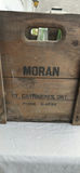 Vintage Wooden Soda Bottle Crate with Glass Soda Bottles MORAN St. Catharines - thumbnail 6 of 20