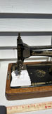 Antique Singer Sewing Machine with Bentwood Case - thumbnail 14 of 27