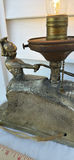 Vintage Art Deco Horse-Drawn Gladiator And Chariot Table Lamp - thumbnail 7 of 10