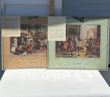 Two Vintage Calendar Art Prints by Vernon Ward - thumbnail 1 of 8