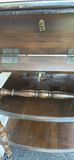 Vintage Pennsylvania House Wooden Drop-Leaf Serving Cart with Wheels - thumbnail 5 of 18