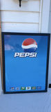 Framed Pepsi Promotional Sign - thumbnail 1 of 3