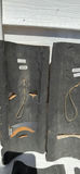 Set of Seven Hand-Carved Wooden Tiki Masks - thumbnail 5 of 6