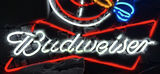 Retro Budweiser Dart Board Light Up Neon Sign - thumbnail 3 of 13