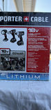 NEW Old Stock - Porter-Cable 18V Lithium 3-Tool Combo Kit - thumbnail 2 of 7