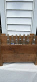 Vintage Wooden Crate with Assorted Glass Soda Bottles - thumbnail 5 of 14
