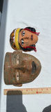 Two Decorative Ceramic Face Masks - thumbnail 4 of 5
