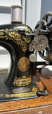 Antique Singer Sewing Machine with Bentwood Case - thumbnail 6 of 27