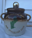 Vintage 1980 Jim Beam Ceramic Bourbon Decanter - “The Beam Pot” - thumbnail 2 of 6