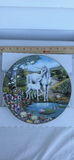 Bradford Exchange Kingdom of the Unicorn Decorative Plate - thumbnail 1 of 10
