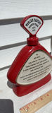 Vintage 1975 Jim Beam Beam 100 Months Old Bourbon Whiskey Ceramic Decanter - thumbnail 9 of 10