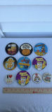 McDonald’s Promotional Pin-Back Buttons Collection (10) - thumbnail 1 of 5