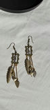 Handmade Costume Jewelry Earrings, 4 Pairs - thumbnail 4 of 4