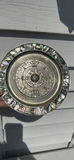 Decorative Aztec Calendar Plate with Abalone Shell Inlay - thumbnail 5 of 8