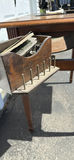Vintage 1936 Singer 15-91 Sewing Machine Wooden Cabinet - thumbnail 27 of 37