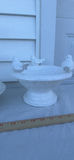 Bombay Three-Tier Serving Stand and Bird-Decorated Pedestal Bowl - thumbnail 5 of 9