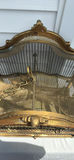 Ornate Vintage Wooden and Metal Birdcage with Decorative Birds - thumbnail 6 of 17