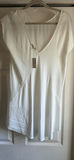 Calvin Klein Sleeveless Vest and Kaelyn-Max Ruffled Spaghetti Strap Top - thumbnail 11 of 14