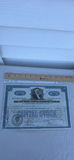 Vintage New York Central Railroad Company Stock Certificate and Transfer Document - thumbnail 2 of 7