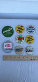 Pepsi, Diet Coke, and 7UP Advertising Pinback Buttons Set (7) - thumbnail 1 of 4