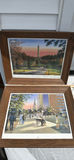 Two Framed Art Prints Hamilton Ontario - thumbnail 1 of 6