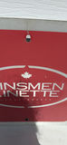 Kinsmen Kinette Metal Road Sign - thumbnail 5 of 8