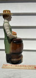 Vintage 1981 Beam Bourbon Whiskey Vons 75th Anniversary Ceramic Decanter - thumbnail 8 of 9