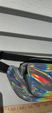 Holographic Waist Bag with Adjustable Strap - thumbnail 4 of 7