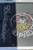 Retro Budweiser Dart Board Light Up Neon Sign - thumbnail 9 of 13
