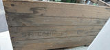 Vintage Wooden Soda Bottle Crate with Glass Soda Bottles MORAN St. Catharines - thumbnail 8 of 20