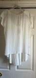 Calvin Klein Sleeveless Vest and Kaelyn-Max Ruffled Spaghetti Strap Top - thumbnail 9 of 14